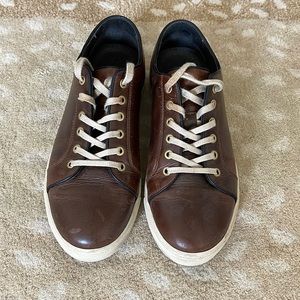 Brown Rod & Gunn Portsmouth Rd lace up sneakers